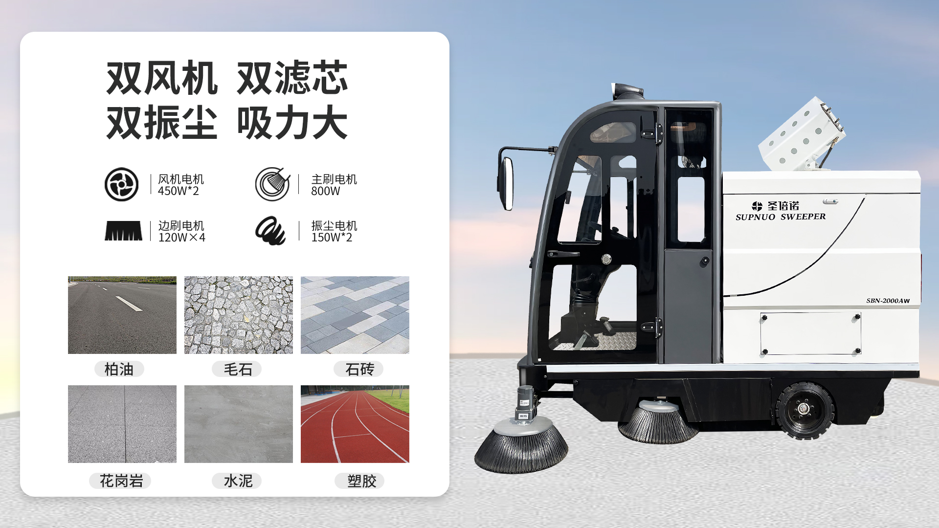 六盘水电动扫地车在机场清洁中的应用